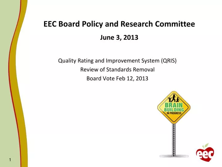 eec board policy and research committee june 3 2013