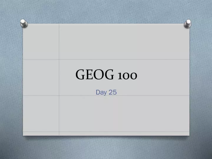 geog 100