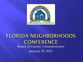 Florida Neighborhoods Conference