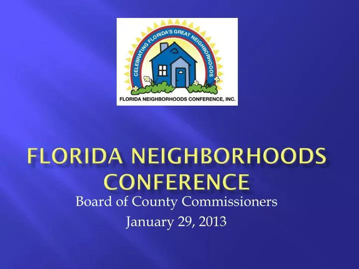 florida neighborhoods conference