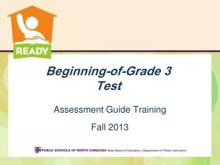 Beginning-of-Grade 3 Test