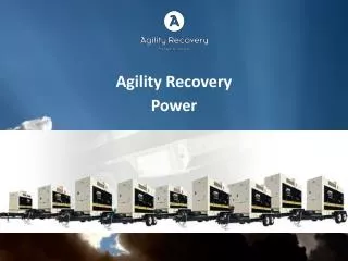 Agility Recovery Power
