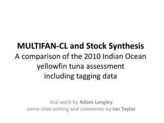 real work by Adam Langley some slide sorting and comments by Ian Taylor