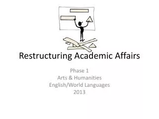 Restructuring Academic Affairs