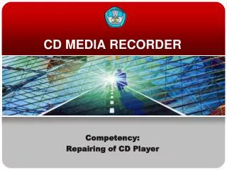 CD MEDIA RECORDER