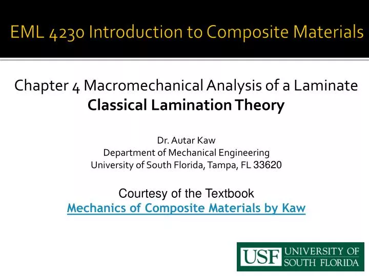 eml 4230 introduction to composite materials