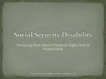 Social Security Disability