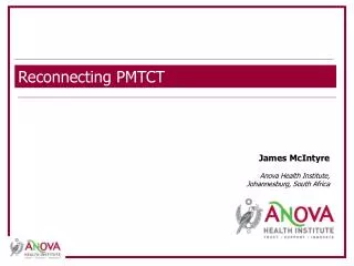 Reconnecting PMTCT