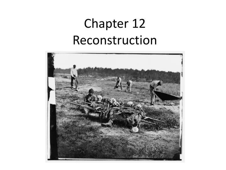 chapter 12 reconstruction