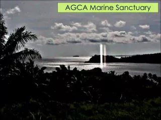 AGCA Marine Sanctuary