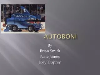 Autoboni