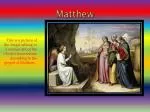 Matthew