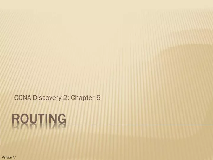 ccna discovery 2 chapter 6