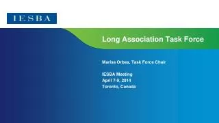 Long Association Task Force