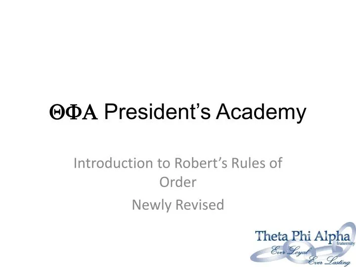 qfa president s academy