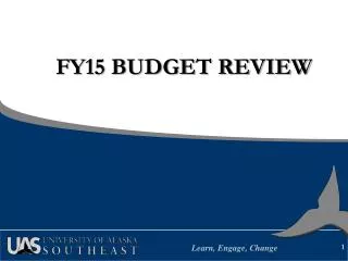 FY15 BUDGET REVIEW