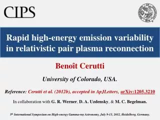 Rapid high-energy emission variability in relativistic pair plasma reconnection