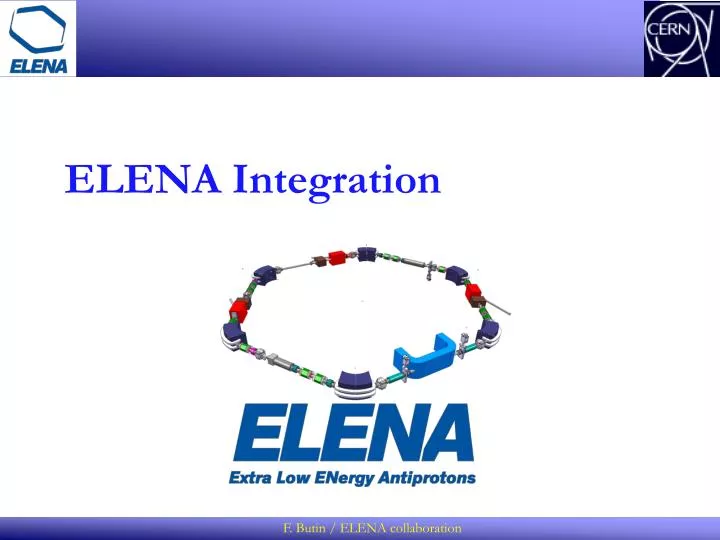 elena integration