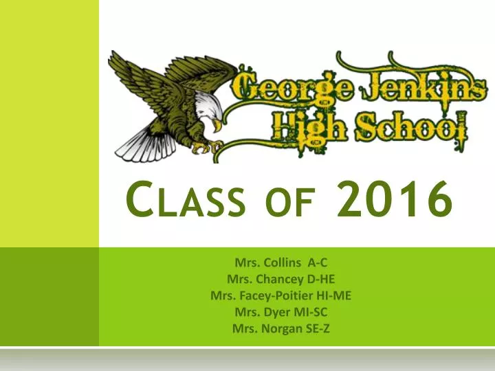 class of 2016