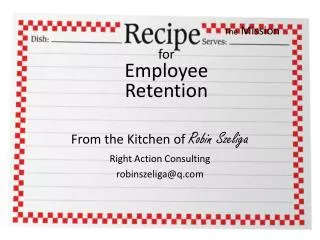 for Employee Retention
