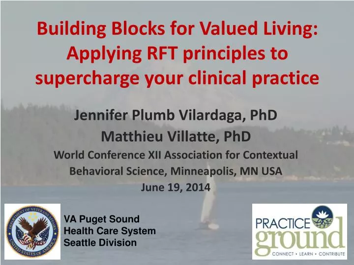 building blocks for valued living applying rft principles to supercharge your clinical practice