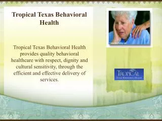 Tropical Texas Behavioral Health