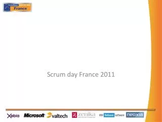 Scrum day France 2011