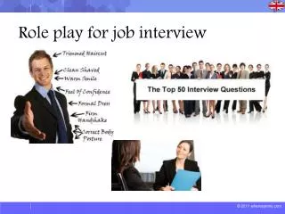 Role play for job interview