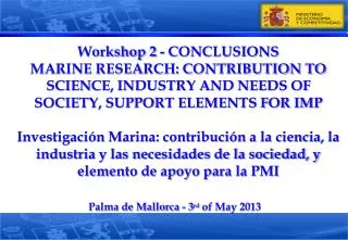 Palma de Mallorca - 3 rd of May 2013