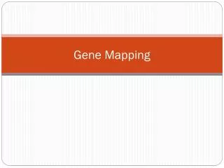 Gene Mapping