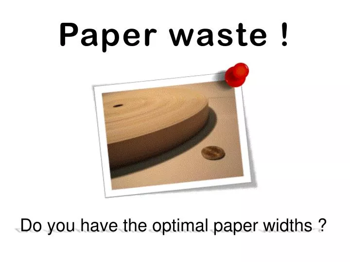 paper waste