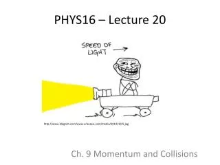 phys16 lecture 20