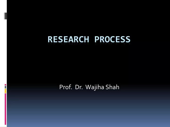 prof dr wajiha shah