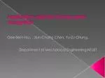 Application-oriented License plate recognition - slide 1