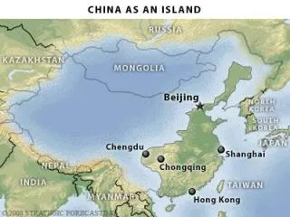 China: Borrowed Time the Chinese Geography