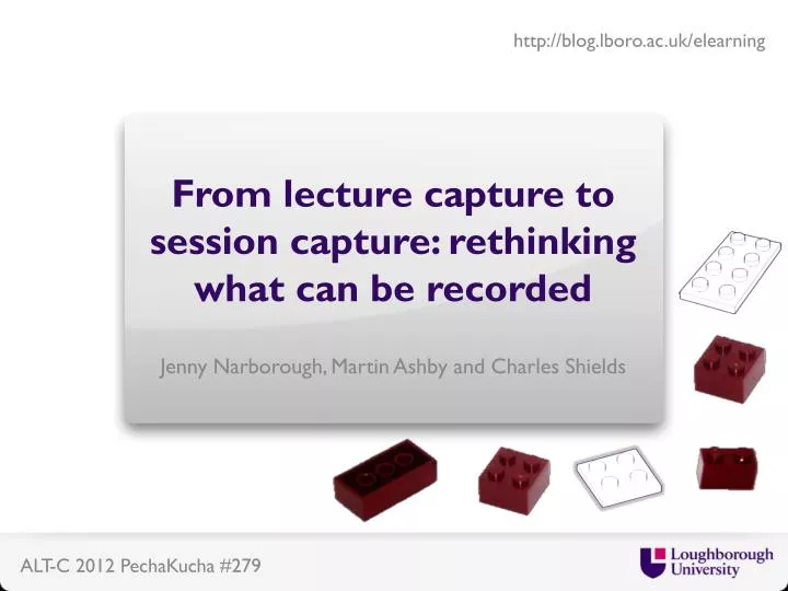 from lecture capture to session capture rethinking what can be recorded