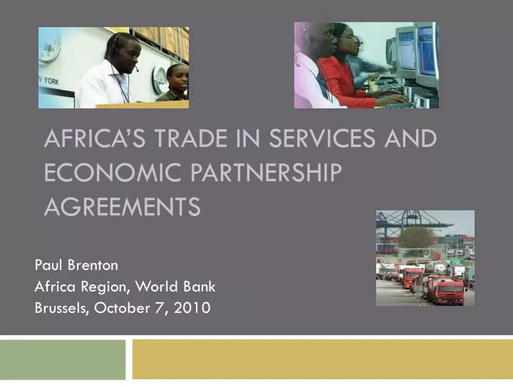 africa s trade in services and economic partnership agreements