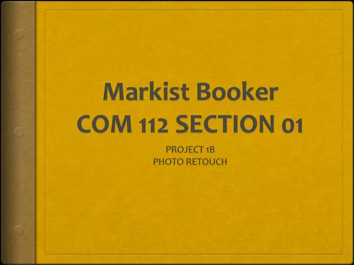 markist booker com 112 section 01