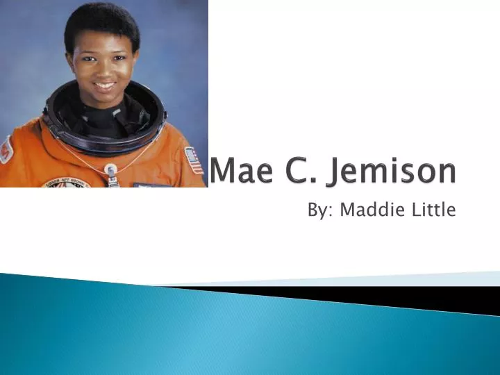 mae c jemison