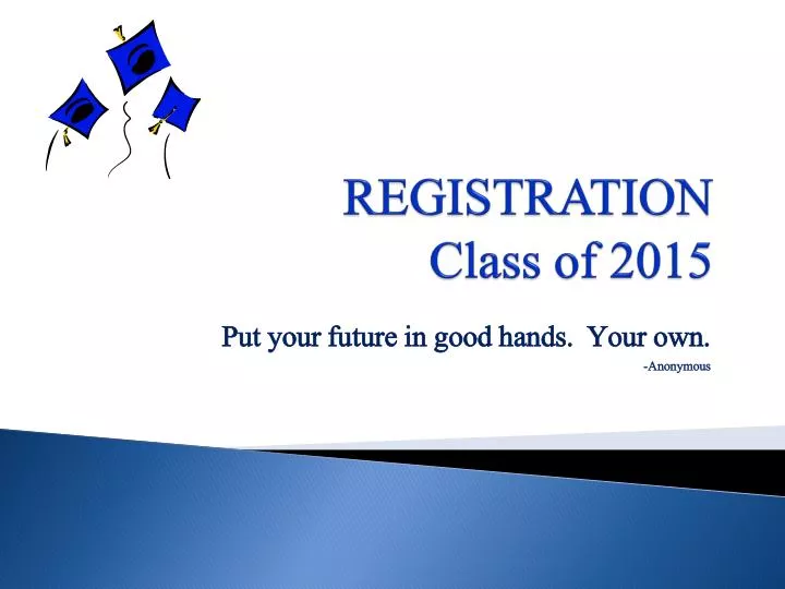 registration class of 2015