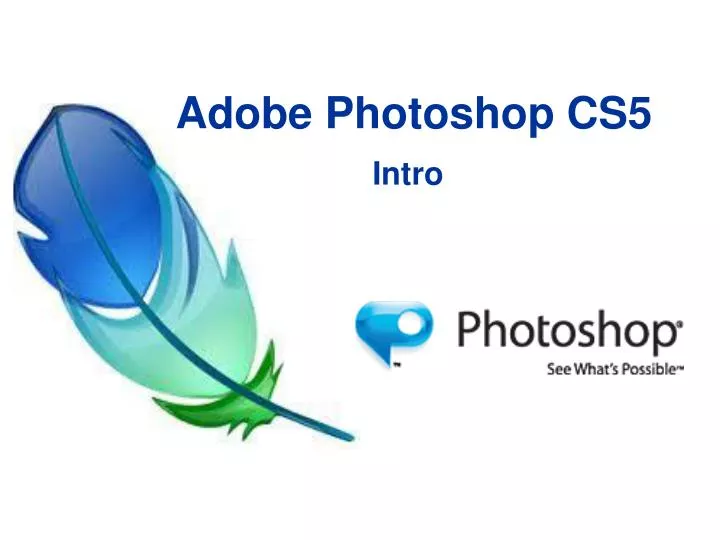 adobe photoshop presentation in powerpoint download