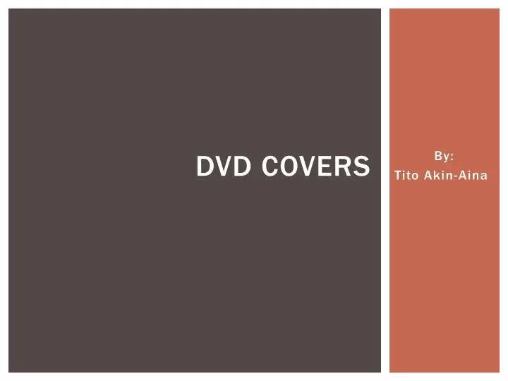 dvd covers