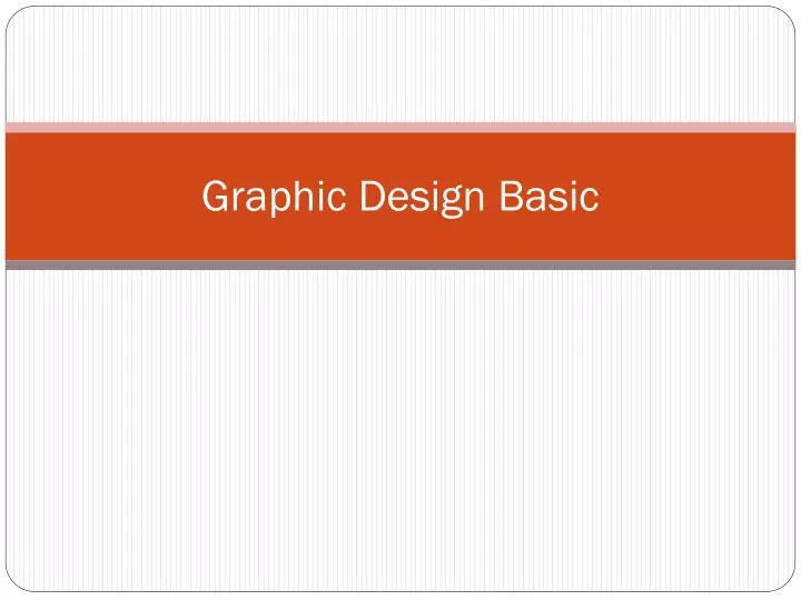 graphic design basic