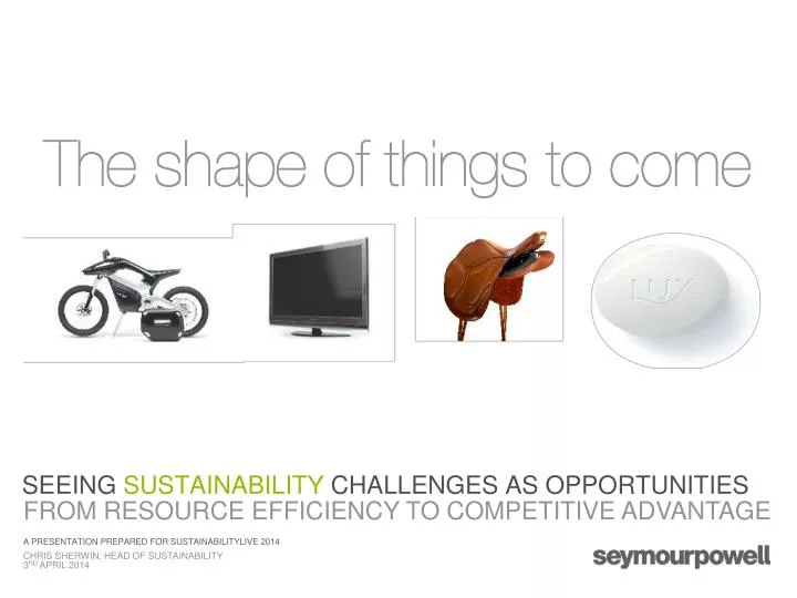 seeing sustainability challenges as opportunities