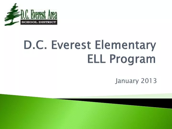 d c everest elementary ell program