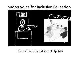 London Voice for Inclusive Education