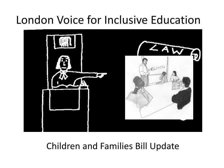 london voice for inclusive education
