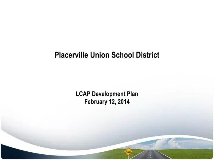 placerville union school district