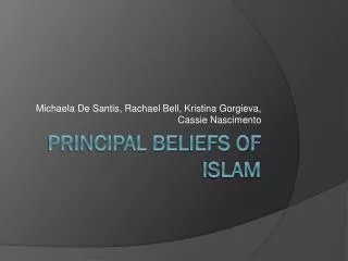 michaela de santis rachael bell kristina gorgieva cassie nascimento