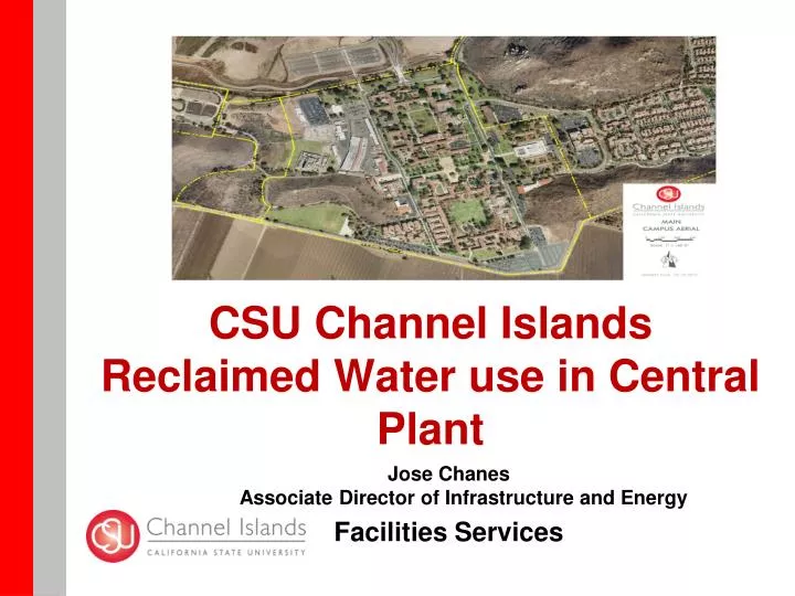 csu channel islands reclaimed water use in central plant